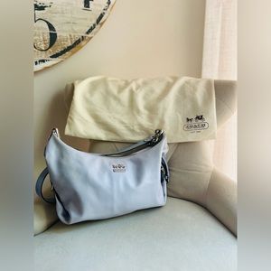 Light Blue Coach Purse